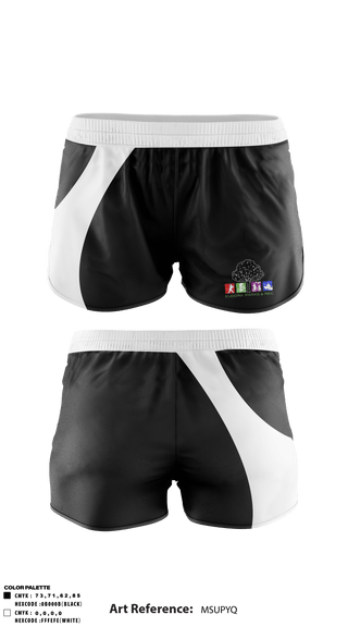 Ranger Panties, Eudora Parks & Recreation, Spirit Store, Teamtime, Team time, sublimation, custom sports apparel, team uniforms, spirit wear, spiritwear, sports uniforms, custom shirts, team store, custom team store, fundraiser sports, apparel fundraiser