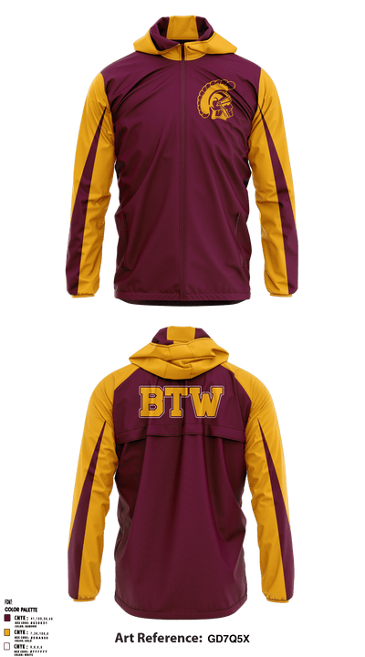 BTW 95496650 Windbreaker - 2