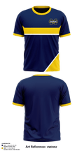 Marion High School Drill 34255137 Short Sleeve Performance Shirt - 1
