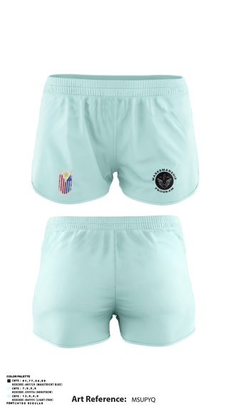 Ranger Panties, , Police, Teamtime, Team time, sublimation, custom sports apparel, team uniforms, spirit wear, spiritwear, sports uniforms, custom shirts, team store, custom team store, fundraiser sports, apparel fundraiser