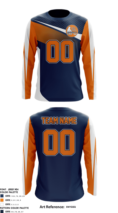 Northern Football Conference 34089784 Long Sleeve Performance Shirt - 2