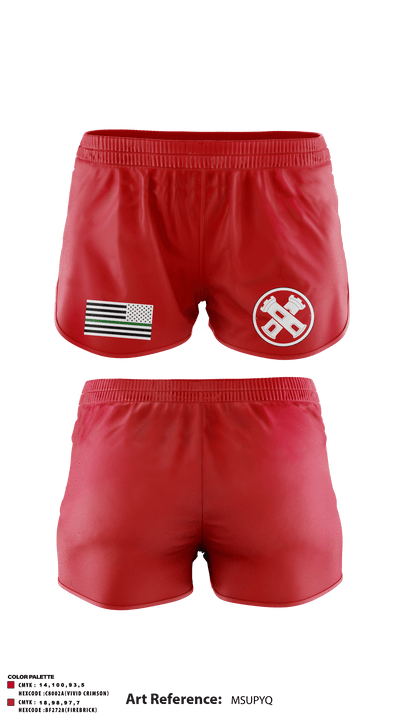 812th Comat engineers 6063302 Ranger Panties - 1
