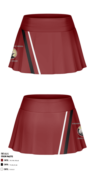 Lacrosse Skort, Overlook Middle School, Field Hockey, Teamtime, Team time, sublimation, custom sports apparel, team uniforms, spirit wear, spiritwear, sports uniforms, custom shirts, team store, custom team store, fundraiser sports, apparel fundraiser