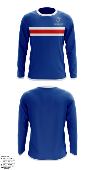 Long Sleeve Performance Shirt, Antelope Union HS Golf, Golf, Teamtime, Team time, sublimation, custom sports apparel, team uniforms, spirit wear, spiritwear, sports uniforms, custom shirts, team store, custom team store, fundraiser sports, apparel fundraiser
