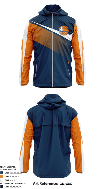 Northern Football Conference 34089784 Windbreaker - 1