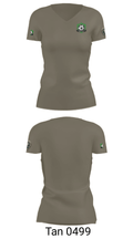 Test SF Logo 16004450 Women's Short Sleeve V-neck Shirt - 1
