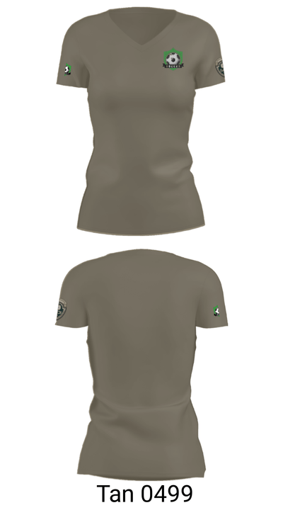Test SF Logo 16004450 Women's Short Sleeve V-neck Shirt - 1