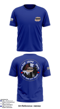 Violent crime squad 63022699 Short Sleeve Performance Shirt - 1