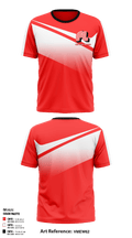 Fair Lawn High School Football 35691233 Short Sleeve Performance Shirt - 1
