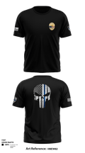 Lynn Police Department 4419386 Short Sleeve Performance Shirt - 1