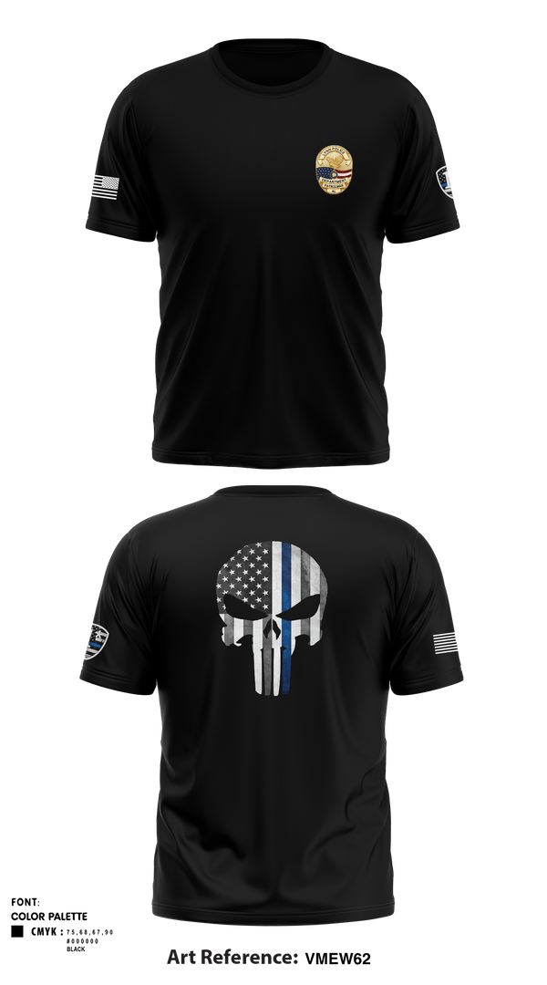 Short Sleeve Performance Shirt, , Police, Teamtime, Team time, sublimation, custom sports apparel, team uniforms, spirit wear, spiritwear, sports uniforms, custom shirts, team store, custom team store, fundraiser sports, apparel fundraiser