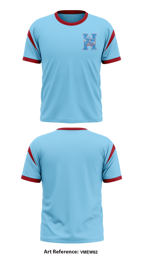 Short Sleeve Shooting Shirt, North Houston Oilers Youth Football, Football, Teamtime, Team time, sublimation, custom sports apparel, team uniforms, spirit wear, spiritwear, sports uniforms, custom shirts, team store, custom team store, fundraiser sports, apparel fundraiser