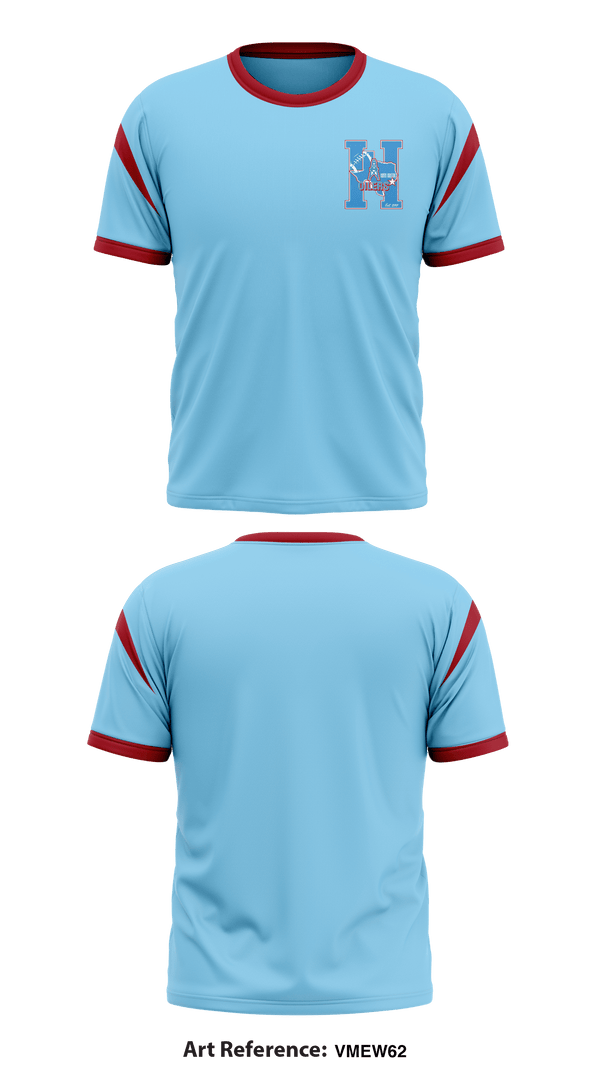 Short Sleeve Shooting Shirt, North Houston Oilers Youth Football, Football, Teamtime, Team time, sublimation, custom sports apparel, team uniforms, spirit wear, spiritwear, sports uniforms, custom shirts, team store, custom team store, fundraiser sports, apparel fundraiser
