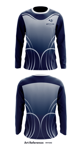 Long Sleeve Performance Shirt, West St John High School Dance, School Spirit Store, Teamtime, Team time, sublimation, custom sports apparel, team uniforms, spirit wear, spiritwear, sports uniforms, custom shirts, team store, custom team store, fundraiser sports, apparel fundraiser