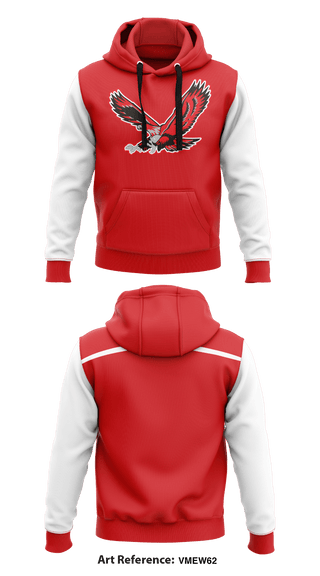 Hoodie, Hudson Hawks, School Spirit Store, Teamtime, Team time, sublimation, custom sports apparel, team uniforms, spirit wear, spiritwear, sports uniforms, custom shirts, team store, custom team store, fundraiser sports, apparel fundraiser