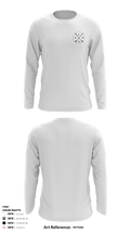 Gulf Coast Heat 98084136 Long Sleeve Performance Shirt - 4