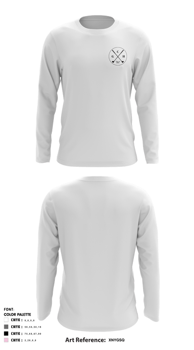 Gulf Coast Heat 98084136 Long Sleeve Performance Shirt - 4