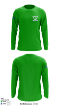Vermont Army Aviation 6471580 Long Sleeve Performance Shirt - 1