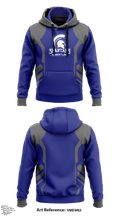 Spartans Wrestling 14961906 Hoodie - 1