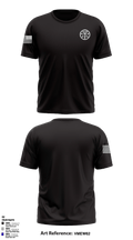 Marshal’s Office 16167545 Short Sleeve Performance Shirt - 1