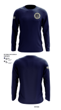 Navy International Programs Office 21438781 Long Sleeve Performance Shirt - 3