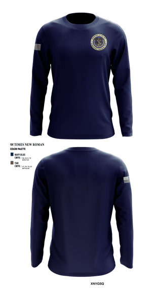 Long Sleeve Performance Shirt, , Navy, Teamtime, Team time, sublimation, custom sports apparel, team uniforms, spirit wear, spiritwear, sports uniforms, custom shirts, team store, custom team store, fundraiser sports, apparel fundraiser