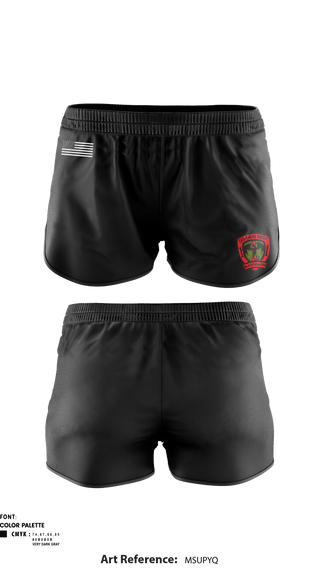 Ranger Panties, , Army, Teamtime, Team time, sublimation, custom sports apparel, team uniforms, spirit wear, spiritwear, sports uniforms, custom shirts, team store, custom team store, fundraiser sports, apparel fundraiser
