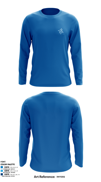 Alitheon 11454346 Long Sleeve Performance Shirt - 5