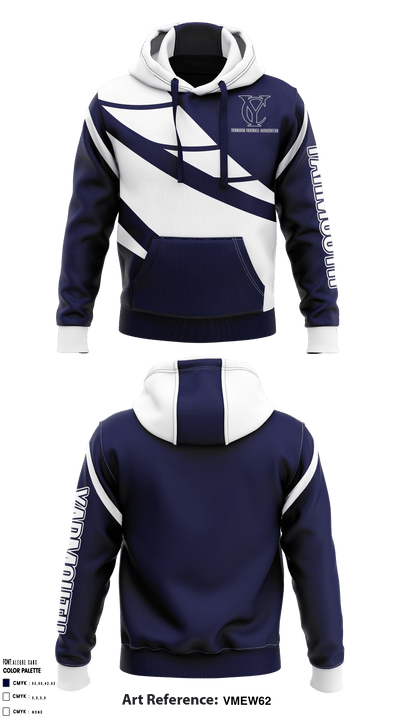 Yarmouth football Association 38755183 Hoodie - 1