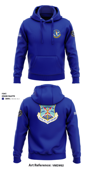 72nd support squadron 35073381 Hoodie - 1