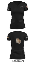 ISS 6154351 Women's Short Sleeve V-neck Shirt - 23
