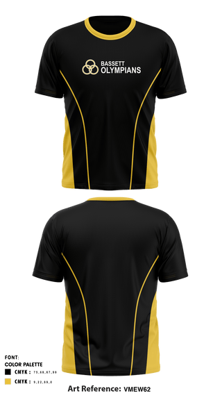 Short Sleeve Performance Shirt, Bassett High School Cheer, School Spirit Store, Teamtime, Team time, sublimation, custom sports apparel, team uniforms, spirit wear, spiritwear, sports uniforms, custom shirts, team store, custom team store, fundraiser sports, apparel fundraiser