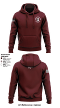 Uvalde High School NJROTC 7573080 Hoodie - 2