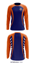 Hoffman Estates Soccer 37935741 Long Sleeve Performance Shirt - 2