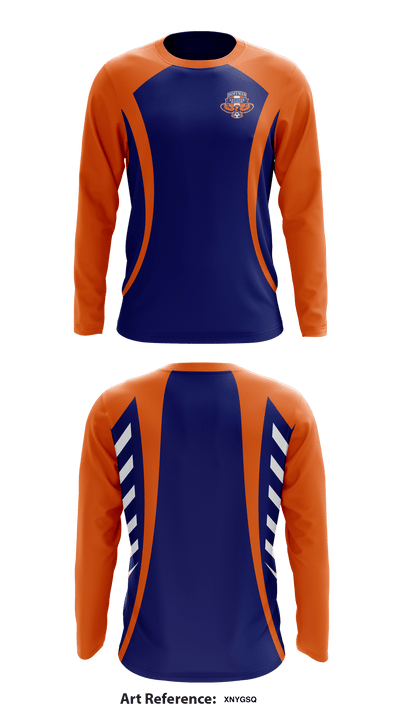 Hoffman Estates Soccer 37935741 Long Sleeve Performance Shirt - 2