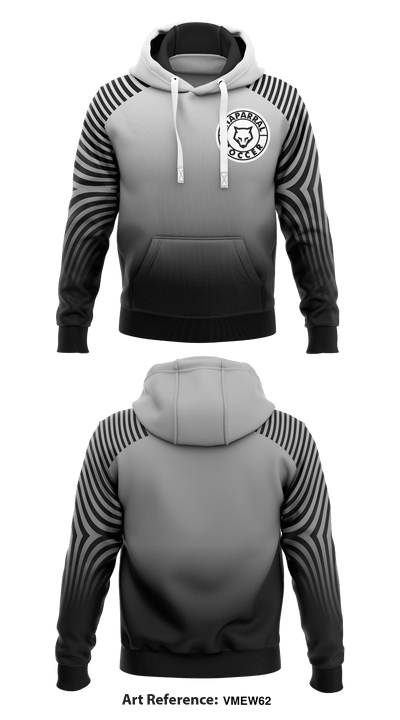 Chaparral Soccer 44107512 Hoodie - 2