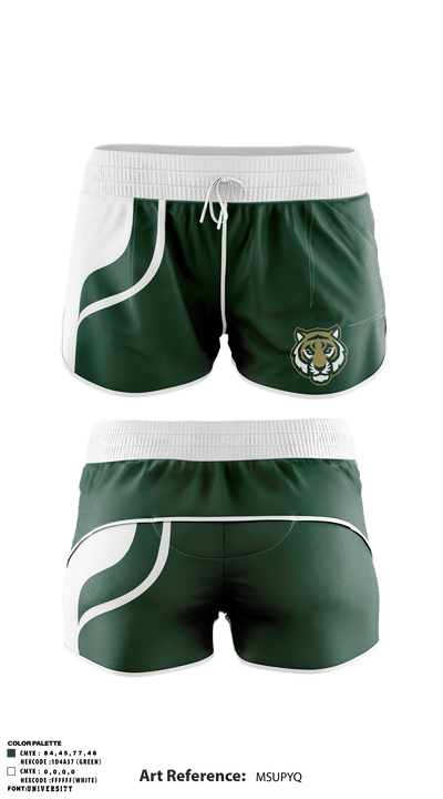 Adairsville High School Track 94734247 Track Shorts - 1