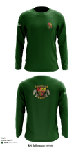 3BN 5TH MARINES 40874958 Long Sleeve Performance Shirt - 1
