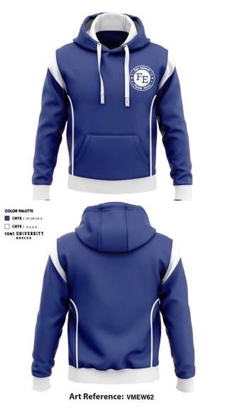 Hoodie, Fort Edward High School Basketball, Men's Basketball, Teamtime, Team time, sublimation, custom sports apparel, team uniforms, spirit wear, spiritwear, sports uniforms, custom shirts, team store, custom team store, fundraiser sports, apparel fundraiser