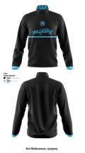 Mountain Range High School 39679914 Fleece Jacket w/ hidden zipper - 1