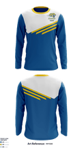 Mae Jemison Tennis 72397384 Long Sleeve Performance Shirt - 1