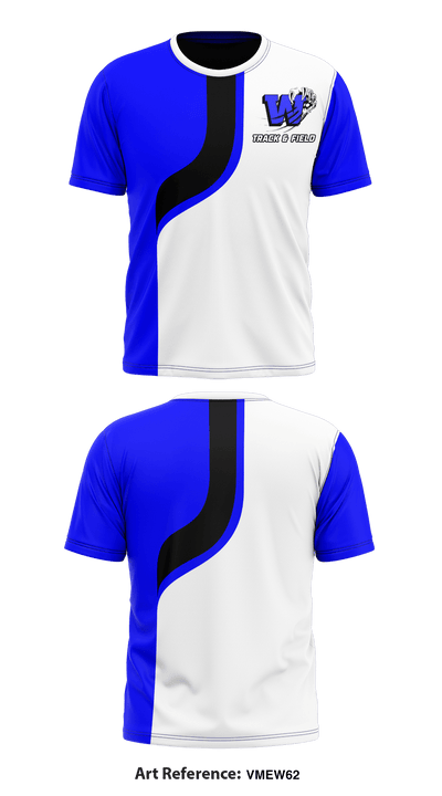 Hamilton track & field 37970952 Short Sleeve Shooting Shirt - 1