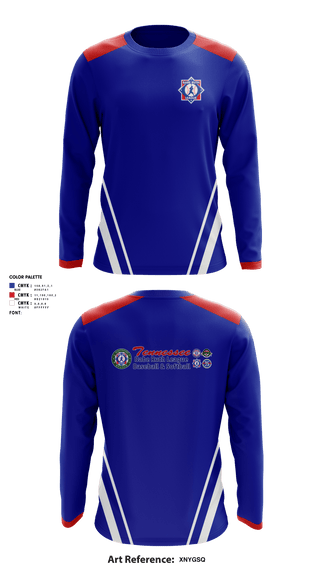 Long Sleeve Performance Shirt, Tennessee State Babe Ruth League, Baseball, Teamtime, Team time, sublimation, custom sports apparel, team uniforms, spirit wear, spiritwear, sports uniforms, custom shirts, team store, custom team store, fundraiser sports, apparel fundraiser