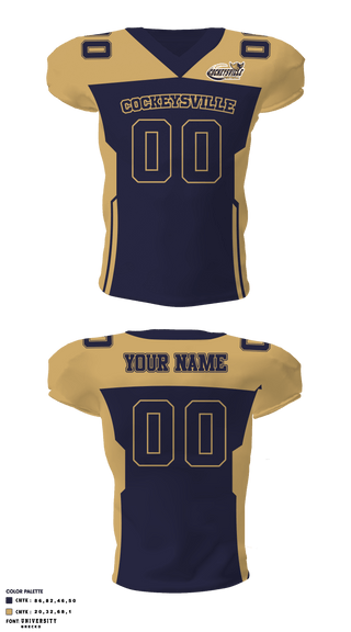 Football Jersey, Cockeysville Eagles Football, Football, Teamtime, Team time, sublimation, custom sports apparel, team uniforms, spirit wear, spiritwear, sports uniforms, custom shirts, team store, custom team store, fundraiser sports, apparel fundraiser