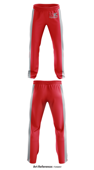 New Knoxville track & field 67437379 Sweatpants - 1