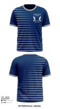 Hendrickson High School Cross Country 18590951 Short Sleeve Performance Shirt - 2