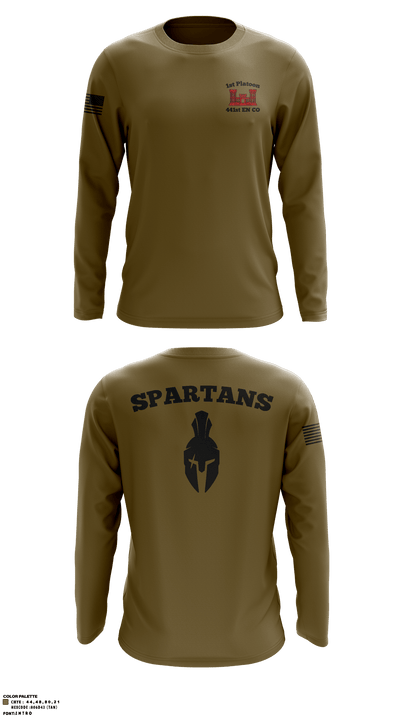 1st Platoon, 441st EN 71926407 Long Sleeve Performance Shirt - 5
