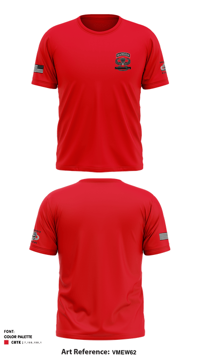 82nd 74750807 Short Sleeve Performance Shirt - 1