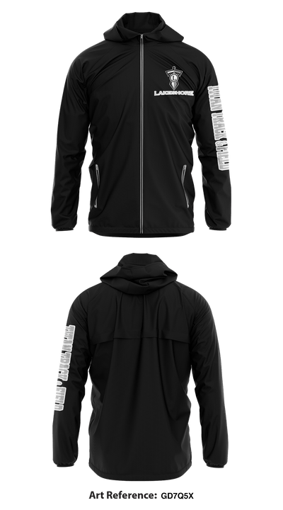 Lakeshore track & field 30890336 Windbreaker - 4