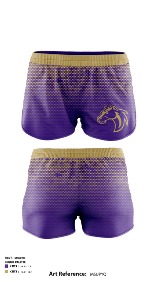Track Shorts, Kirtland Central High School Cross Country, Cross Country, Teamtime, Team time, sublimation, custom sports apparel, team uniforms, spirit wear, spiritwear, sports uniforms, custom shirts, team store, custom team store, fundraiser sports, apparel fundraiser